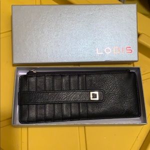 Lodis RFID wallet